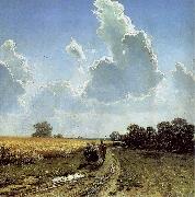 Ivan Shishkin Midday in the Environs of Moscow china oil painting reproduction